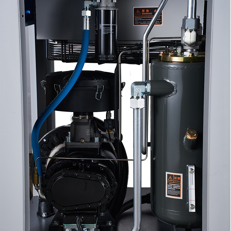 VSD PM Коаксиальный интеграционный винтовой воздушный компрессор