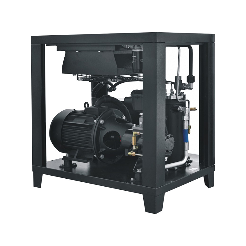 Воздушный компрессор VSD PM с раздельными винтами