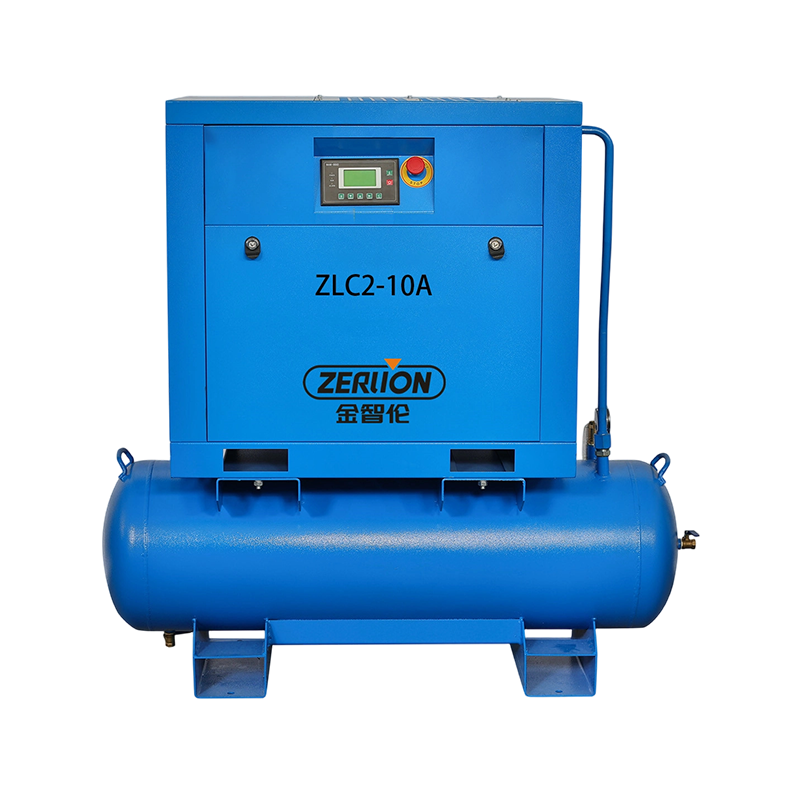 Воздушный компрессор «два в одном»