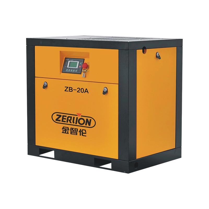 Воздушный компрессор с прямым приводом и фиксированной скоростью вращения